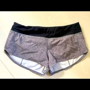 Lululemon speed up shorts 2.5